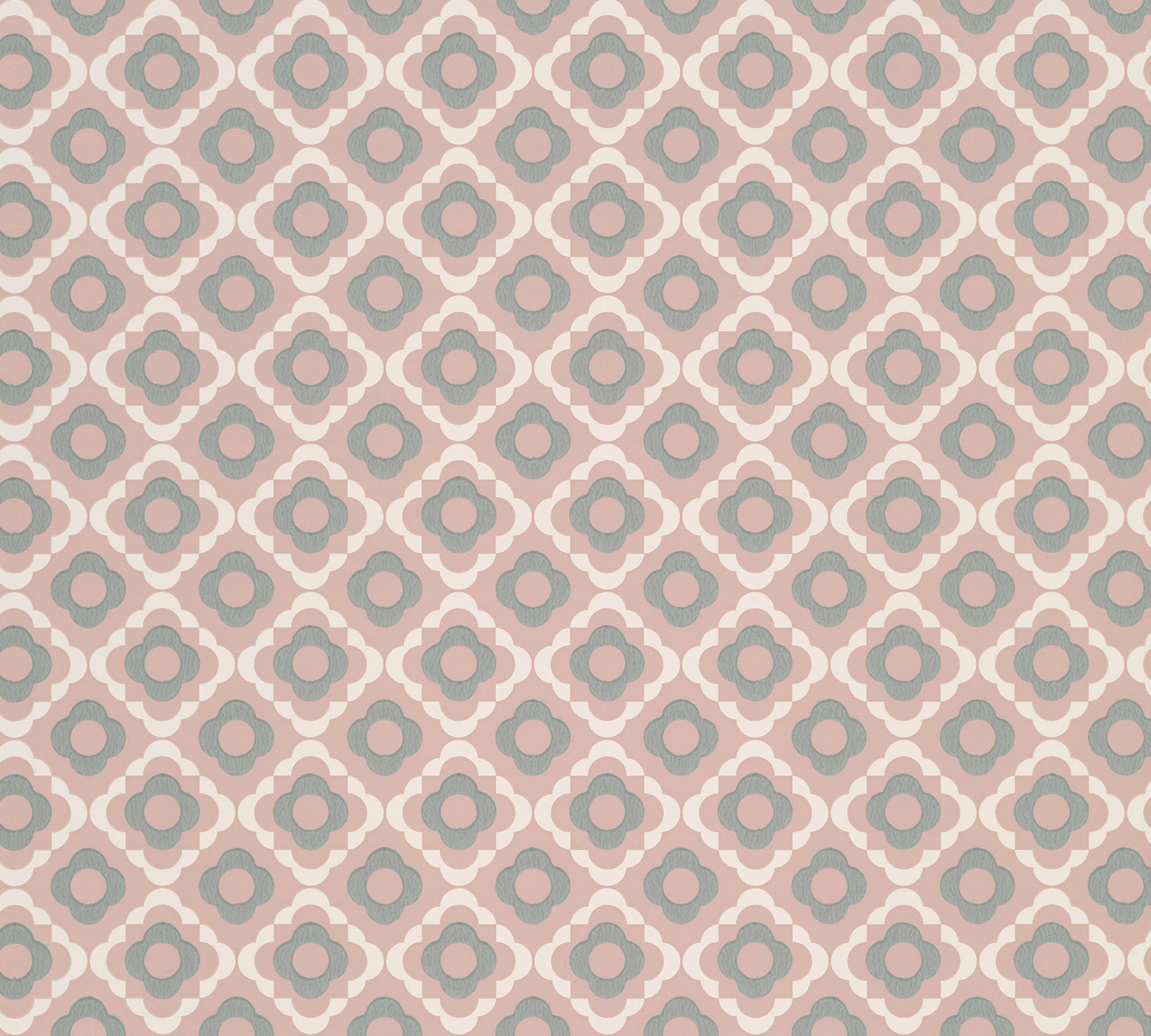 Обои Paint & Paper Library Botany Quatrefoil Plaster 0360QUPLAST